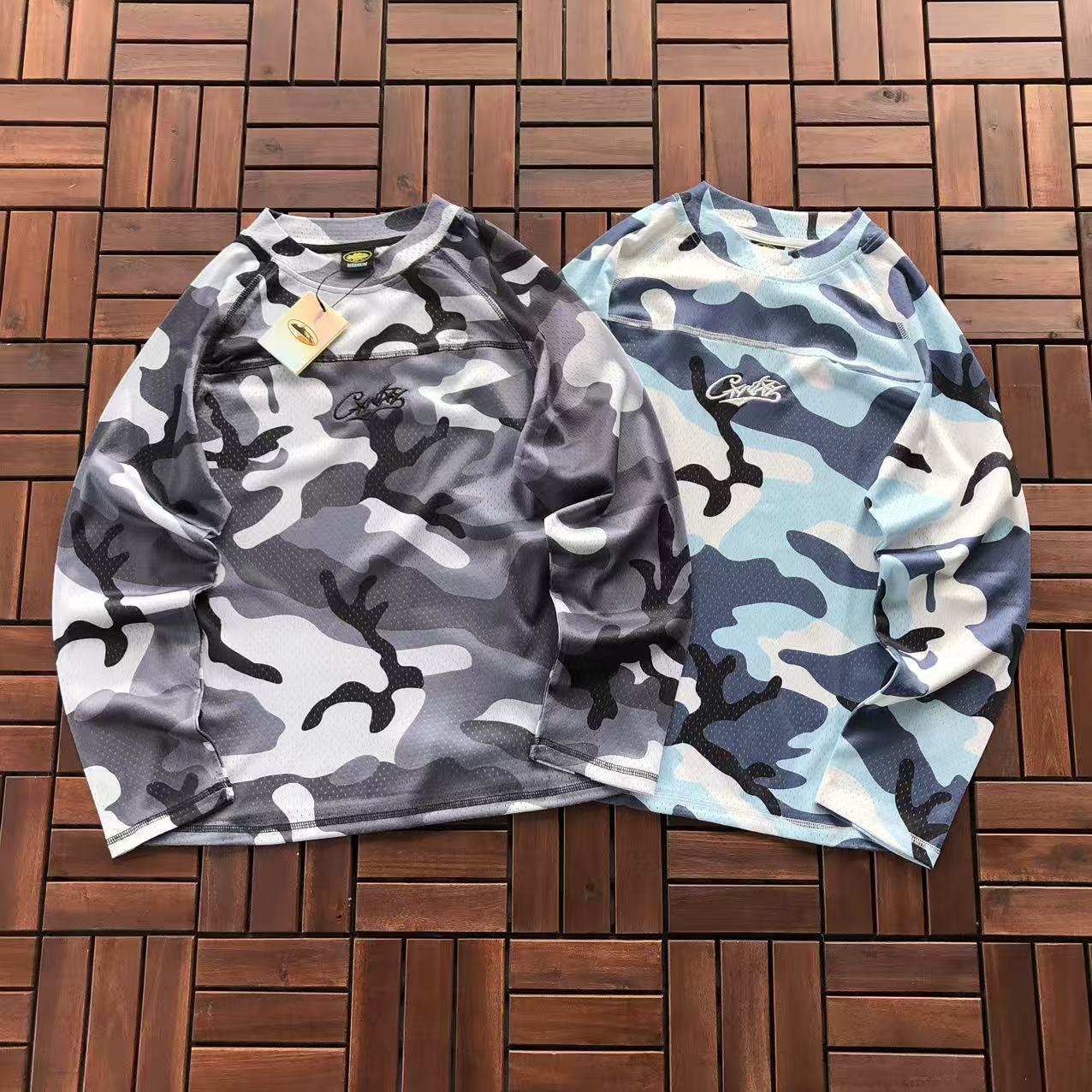 CORTEIZ SIGNATURE MESH LONG SLEEVE