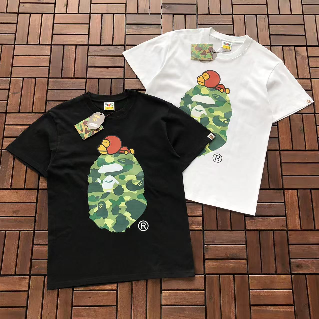 BAPE BABY MILO T-SHIRT