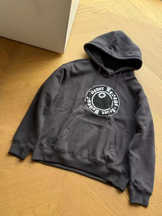 STUSSY X DENIM TEARS NEVER RENEGE HOODIE