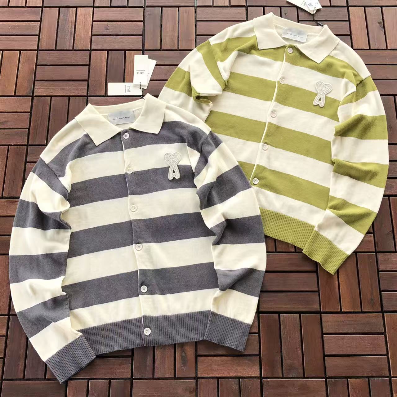 AMI POLO LONGSLEEVE