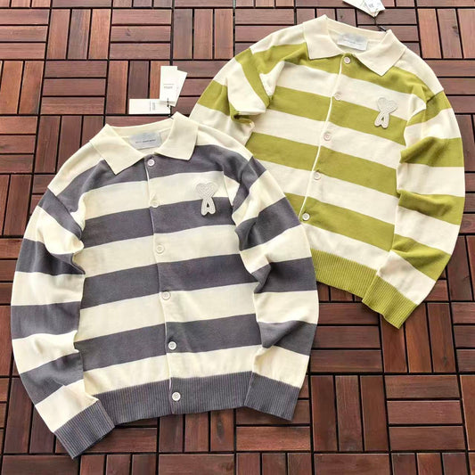 AMI POLO LONGSLEEVE