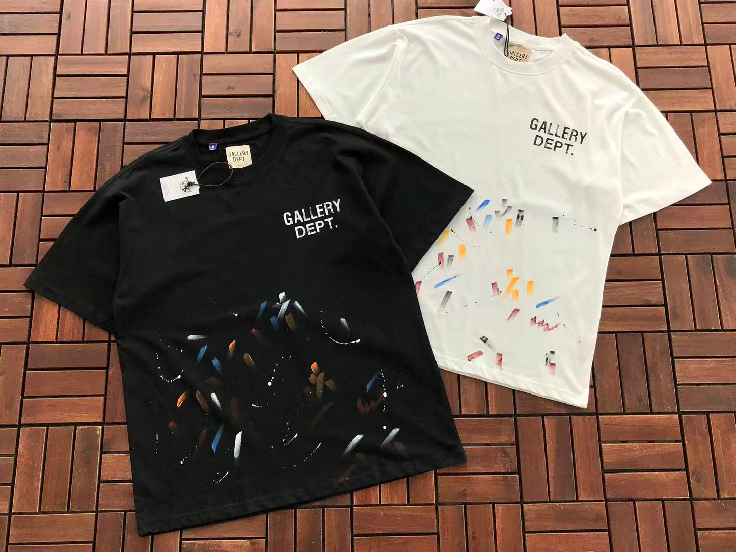 GALLERY DEPT SPLATTERED PAINT T-SHIRT