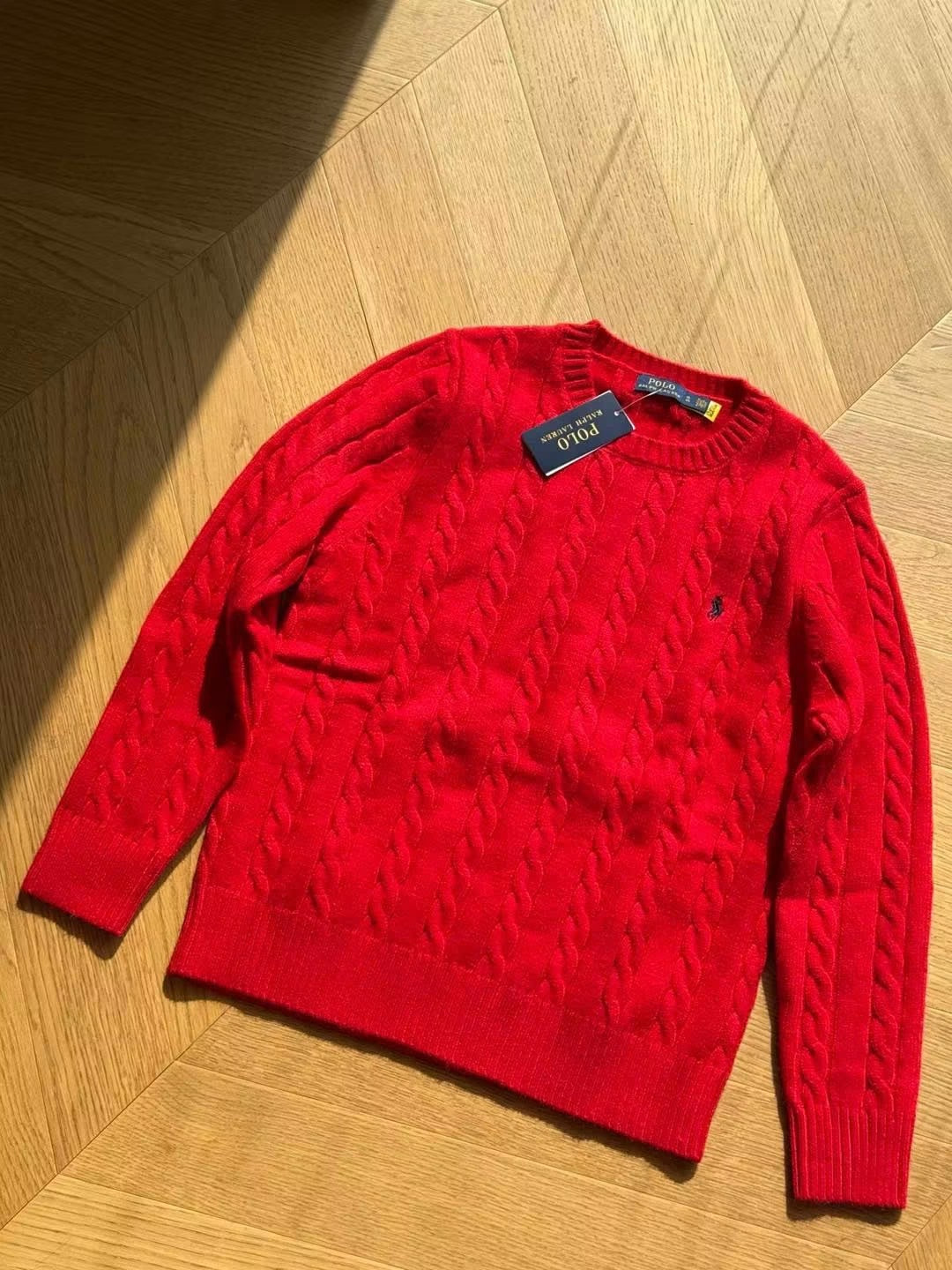 RALPH LAUREN KNITTED SWEATER