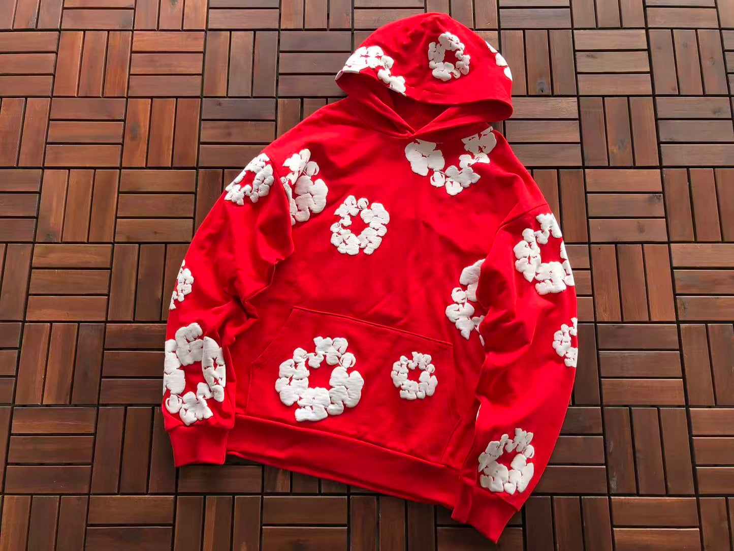 DENIM TEARS HOODIE