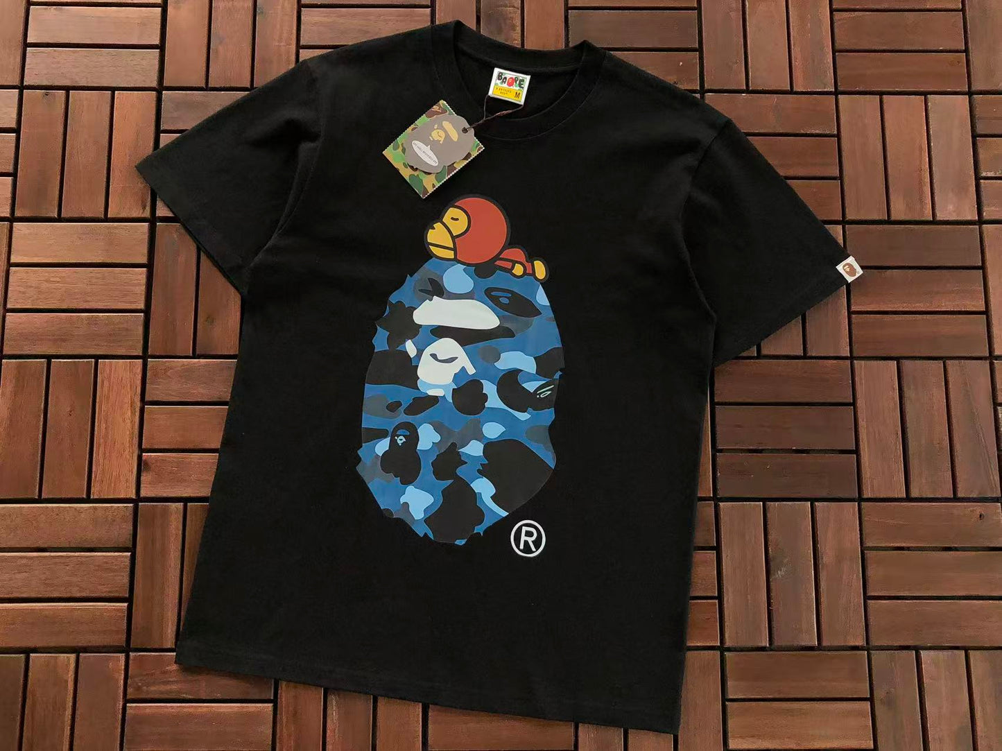 BAPE BABY MILO T-SHIRT