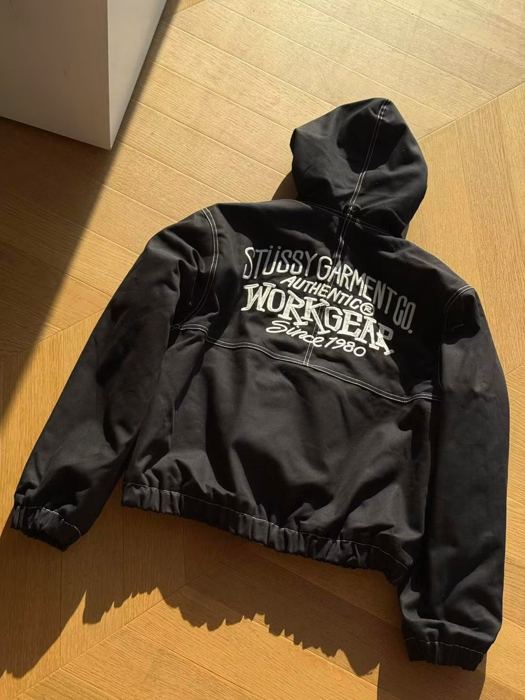 STUSSY WORKCONTRAST JACKET