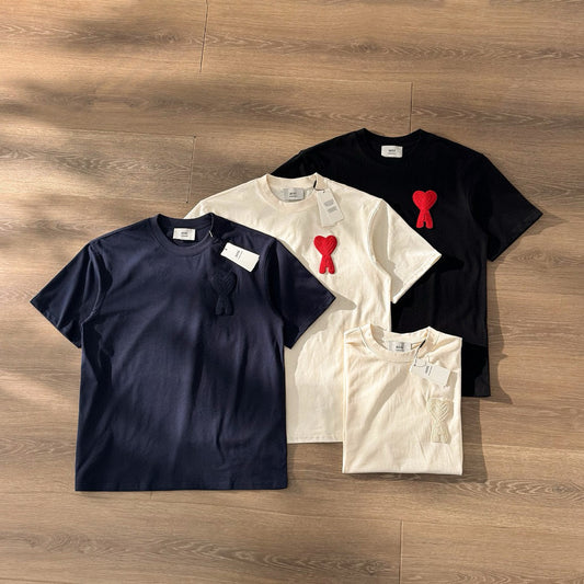 AMI EMBROIDERED SHIRT