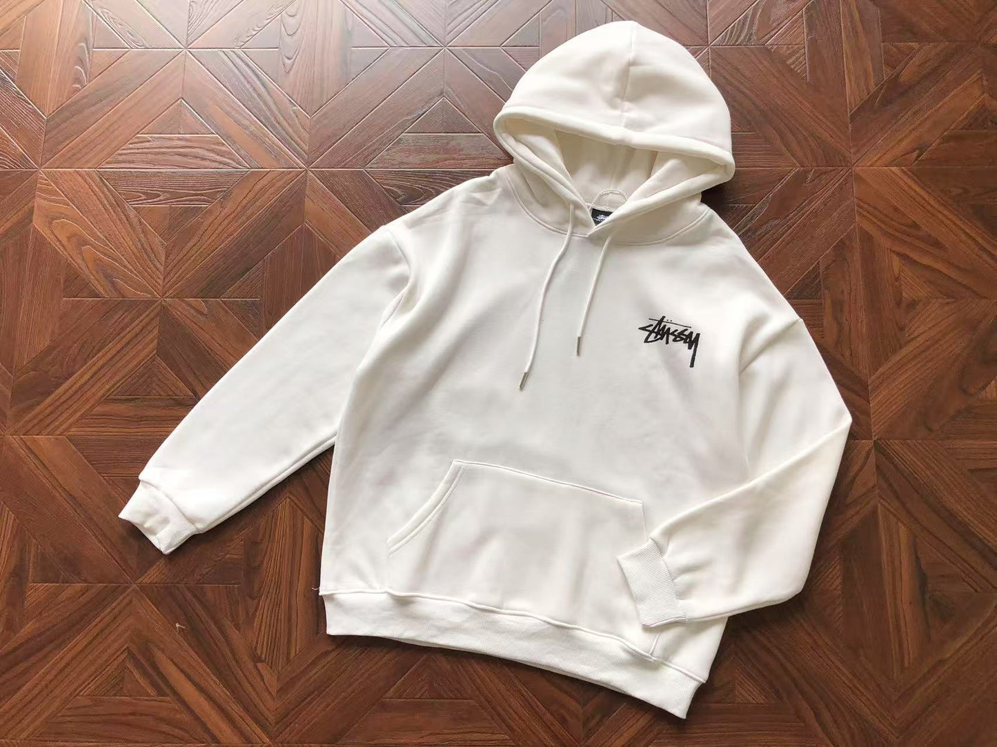 STUSSY FADED HOODIE