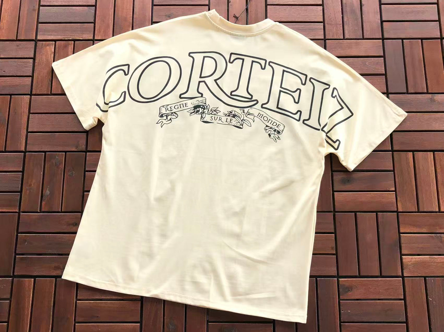 CORTEIZ ALCATRAZ “REGNE SUR LE MONDE” T-SHIRT