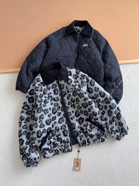 STUSSY RAGLAN THERMAL JACKET