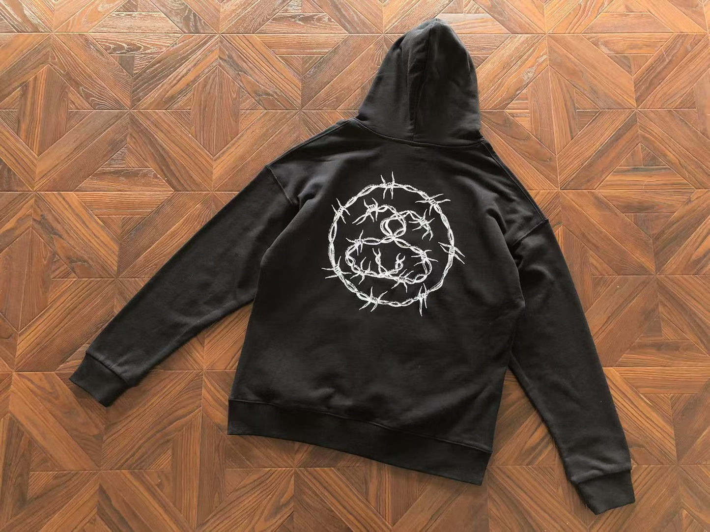 STUSSY BARB HOODIE