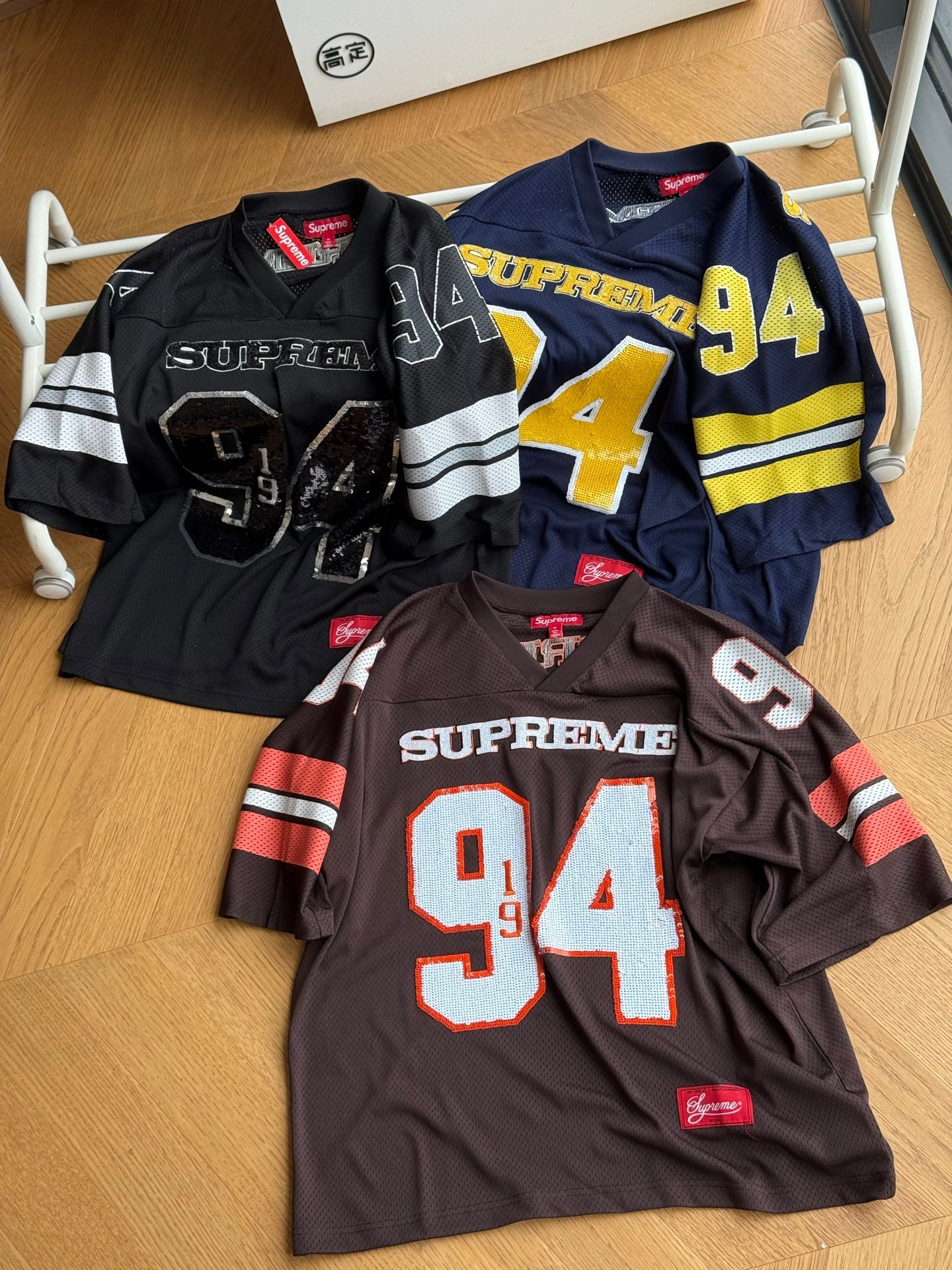 SUPREME FOOTBALL JERSEY
