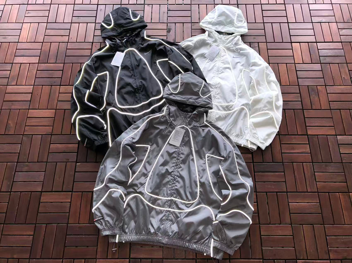 NIKE X CORTEIZ REFLECTIVE TRACK JACKET