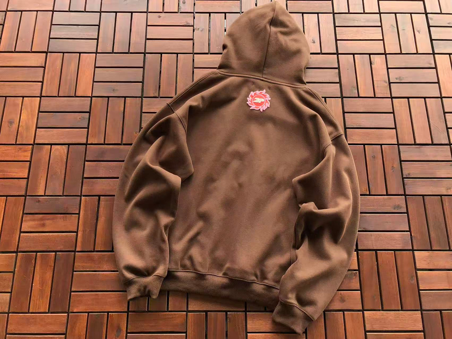 BROKEN PLANETS “IT STARTS WITH LUV” HOODIE