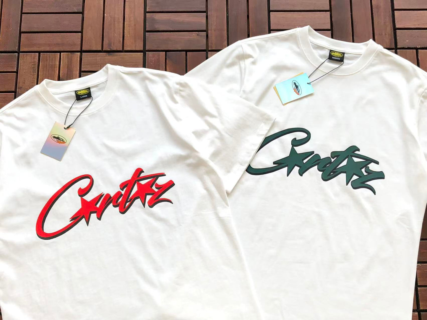 CORTEIZ SIGNATURE SCRIPT LOGO T-SHIRT