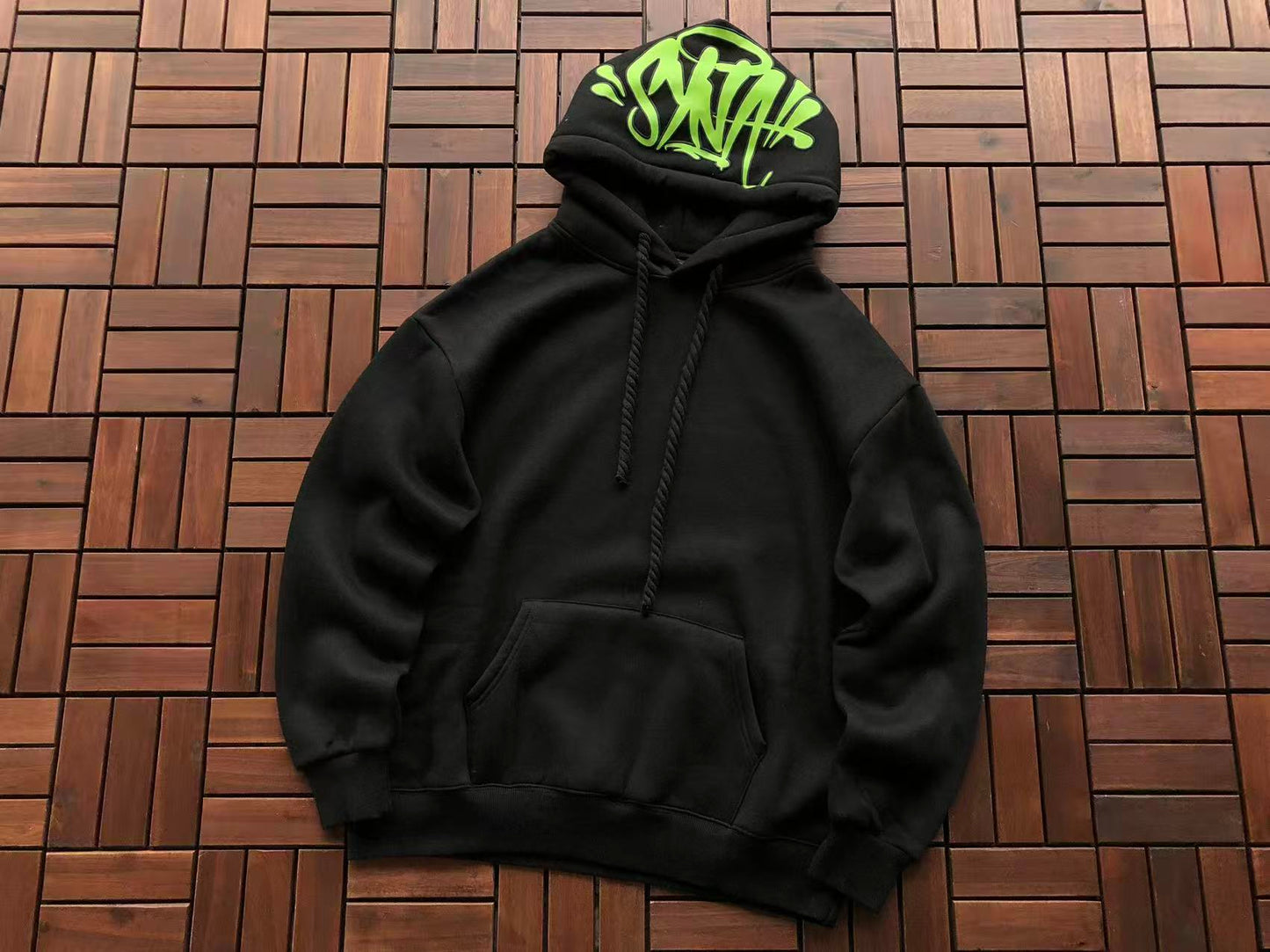 SYNA WORLD TWIN LOGO HOODIE