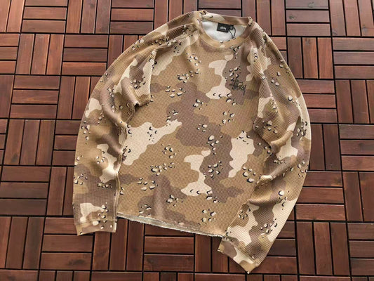 STUSSY WAFFLE LONG SLEEVE
