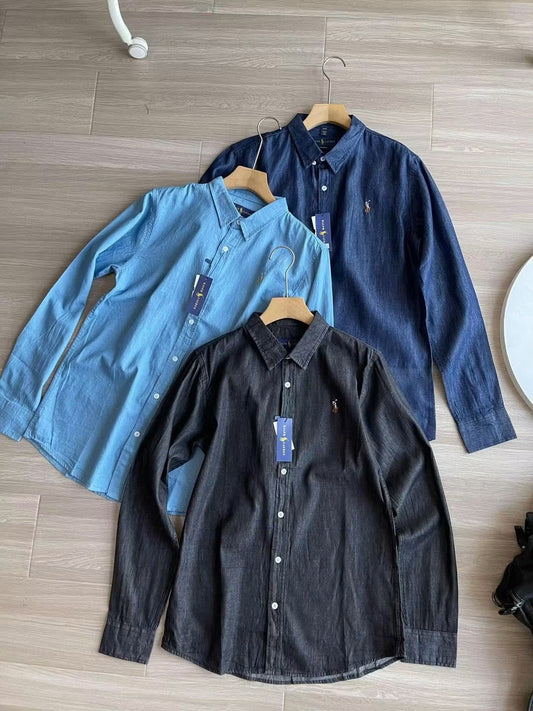 RALPH LAUREN POLO LONGSLEEVE