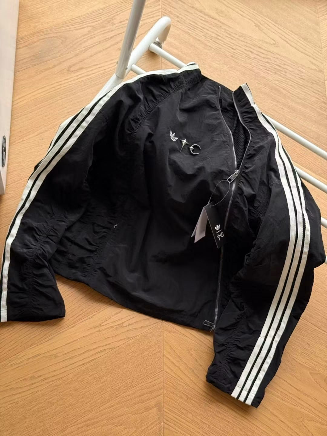 ADIDAS X THUG CLUB WOVEN TRACK JACKET