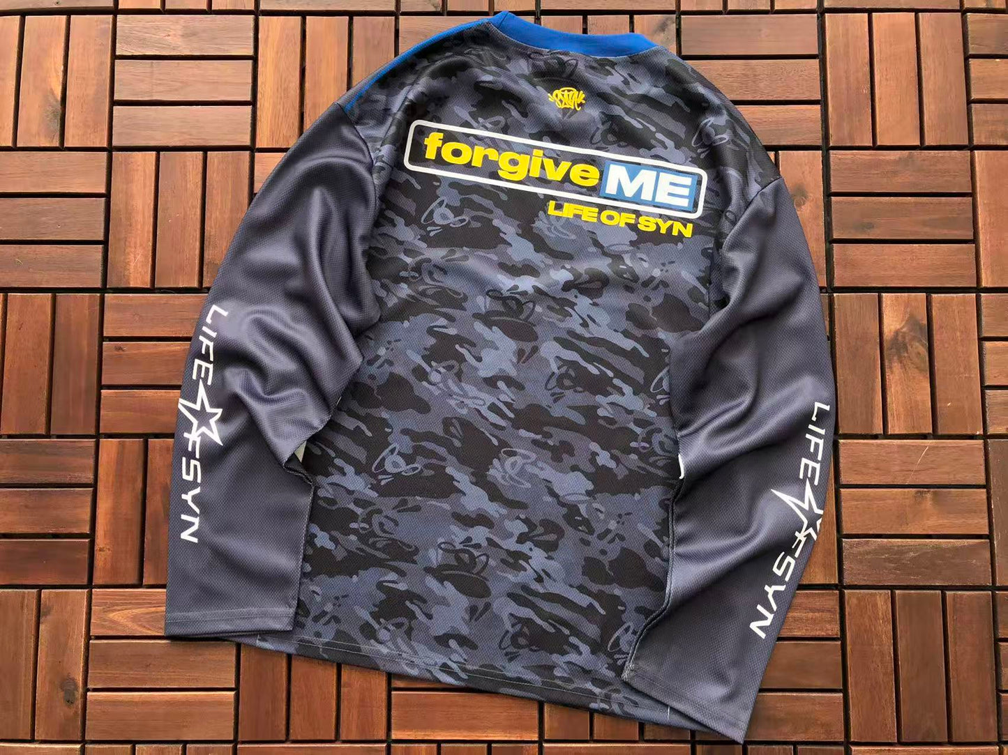 SYNA WORLD FORGIVE ME JERSEY