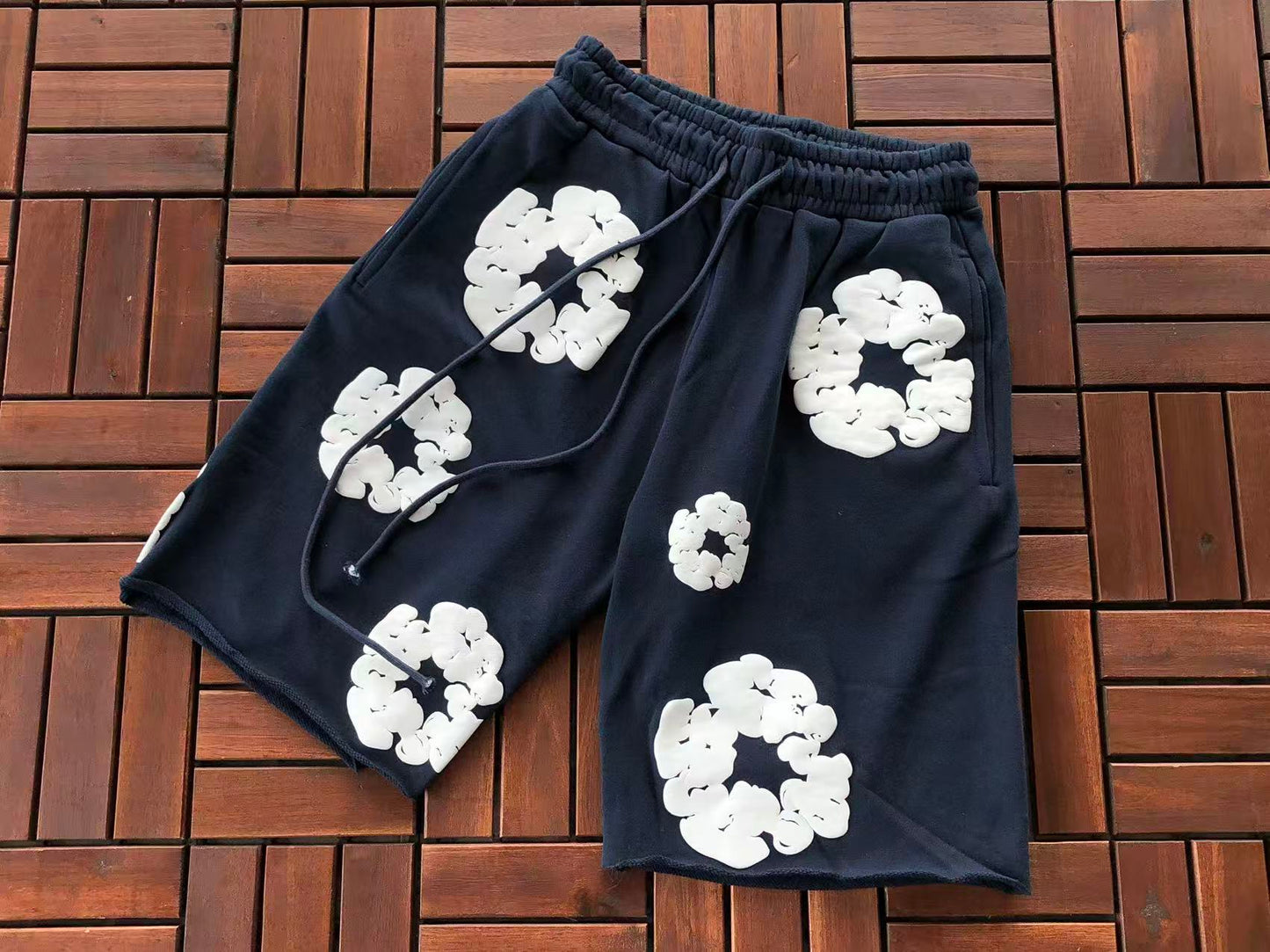 DENIM TEARS SHORTS