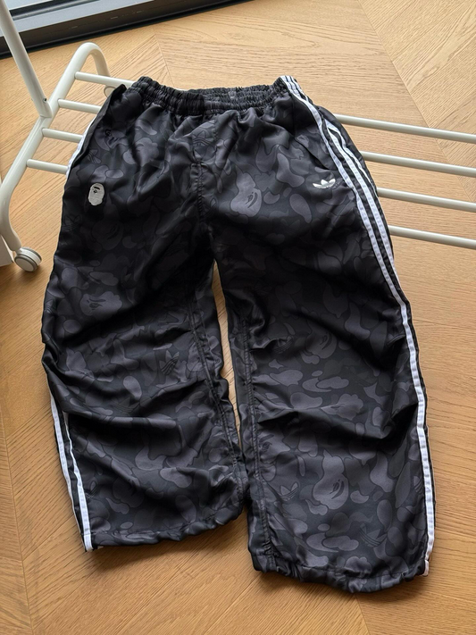 ADIDAS X BAPE CAMO PANTS