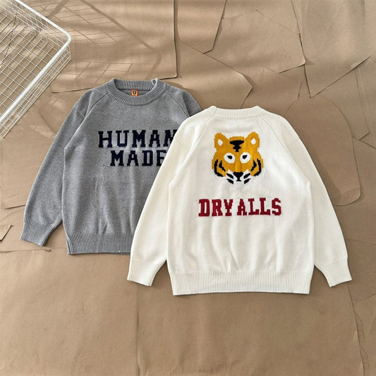 HUMAN MADE RAGLAN KNIT SWEATER