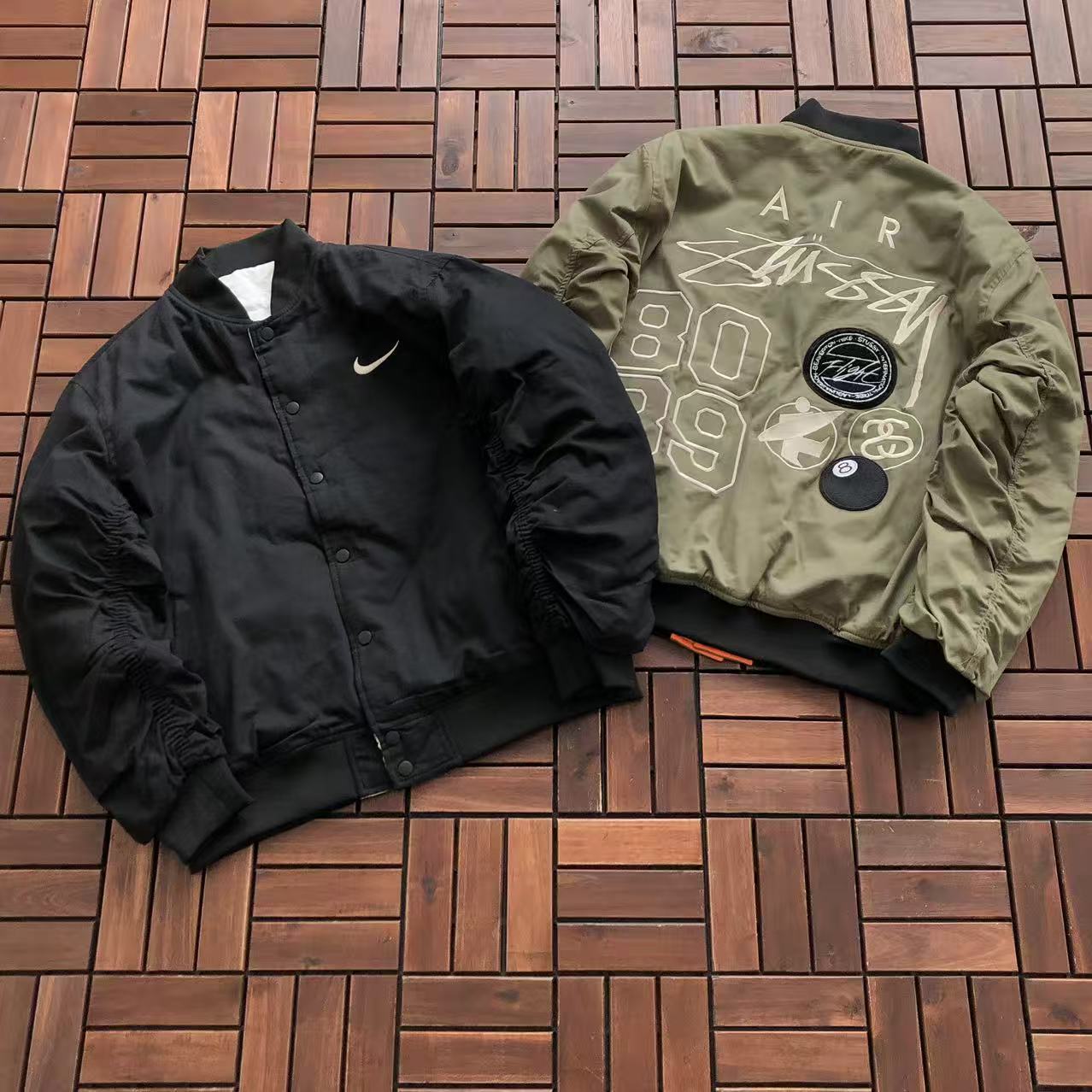 NIKE X AIR X STUSSY BOMBER JACKET