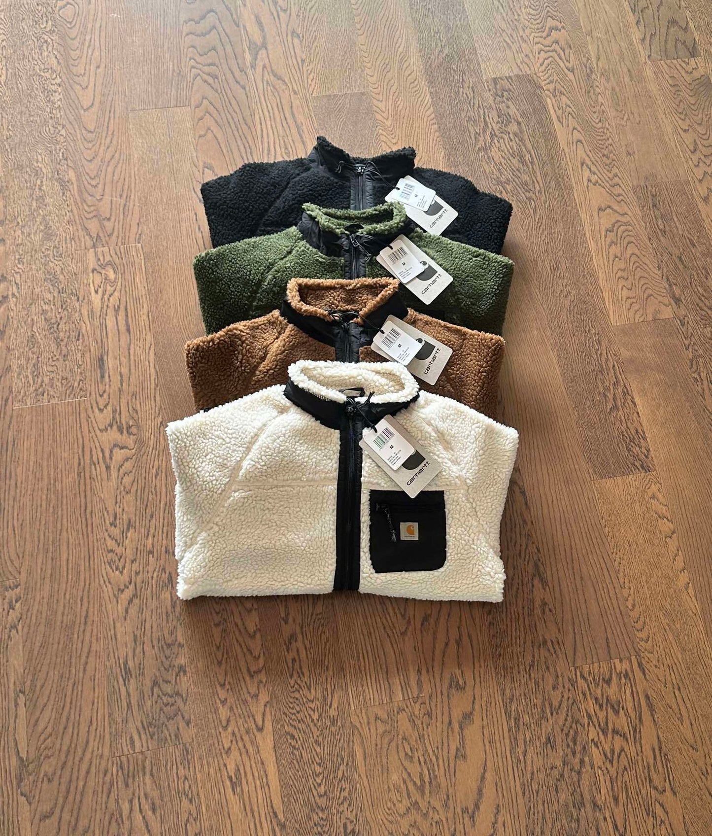 CARHARTT FLEECE JACKET