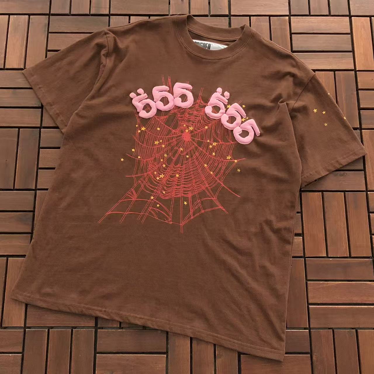 SP5DER WEB T-SHIRT