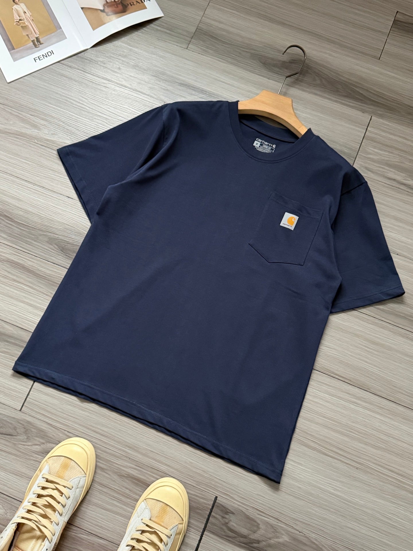 CARHARTT POCKET T-SHIRT