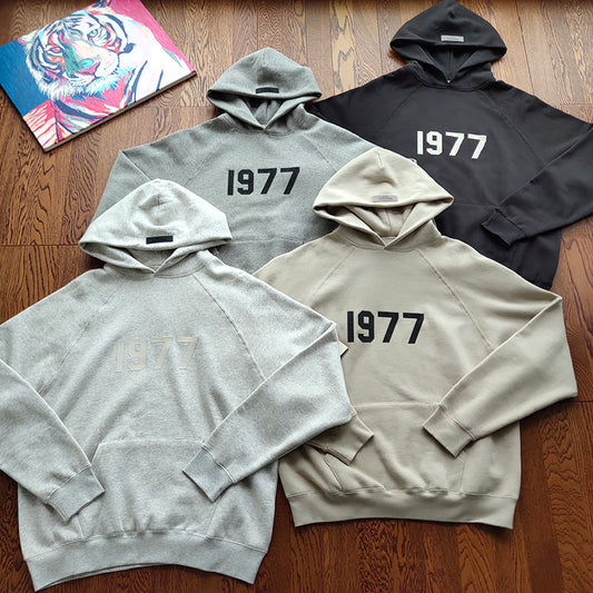 ESSENTIALS 1977 HOODIE