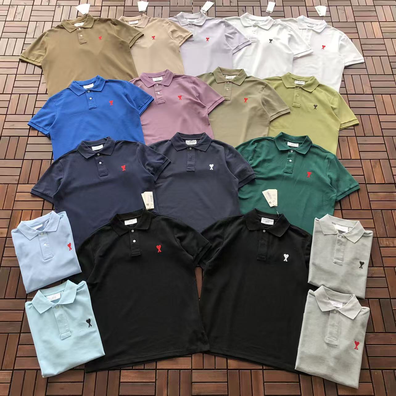 AMI POLO SHIRT