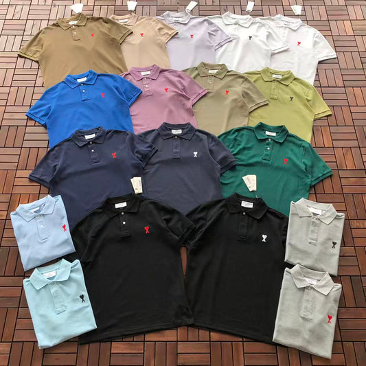 AMI POLO SHIRT