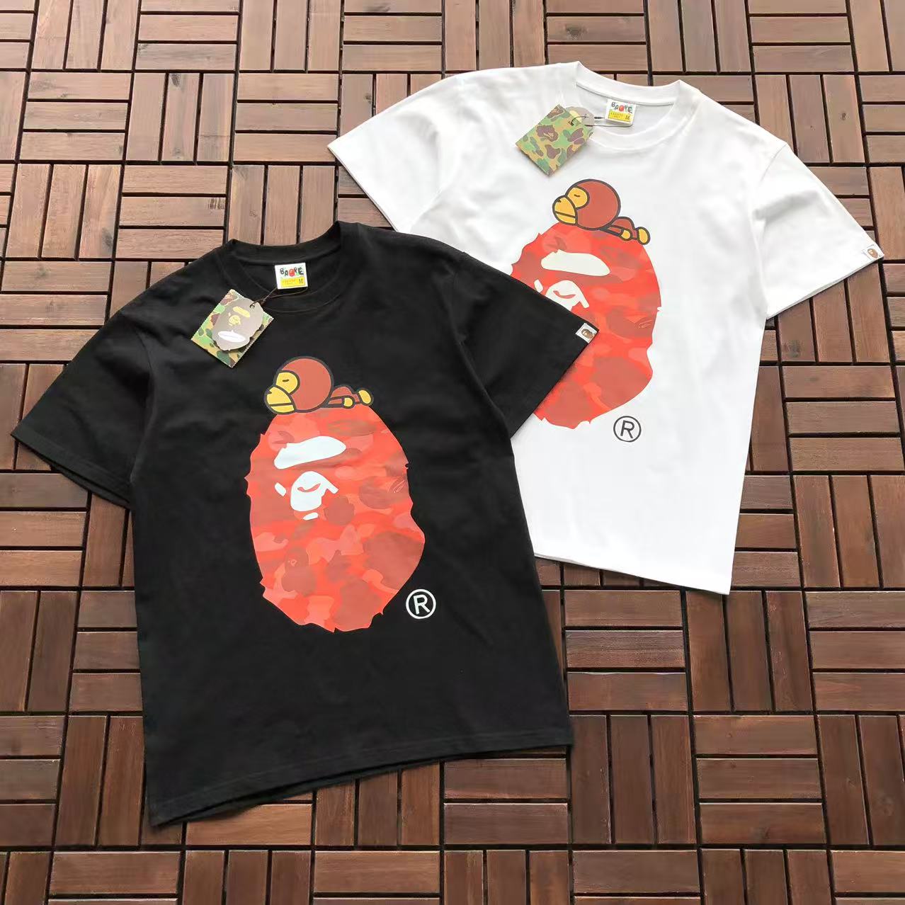 BAPE BABY MILO T-SHIRT