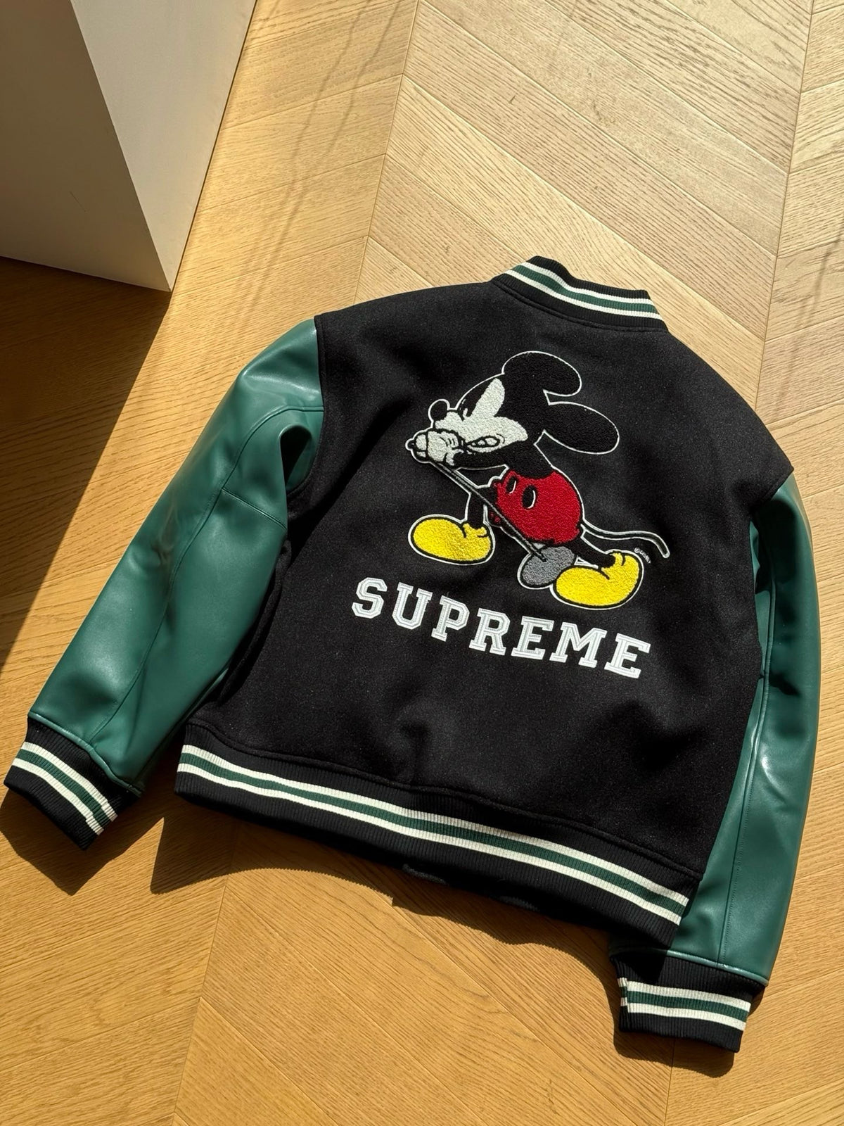SUPREME FW25 VARSITY JACKET