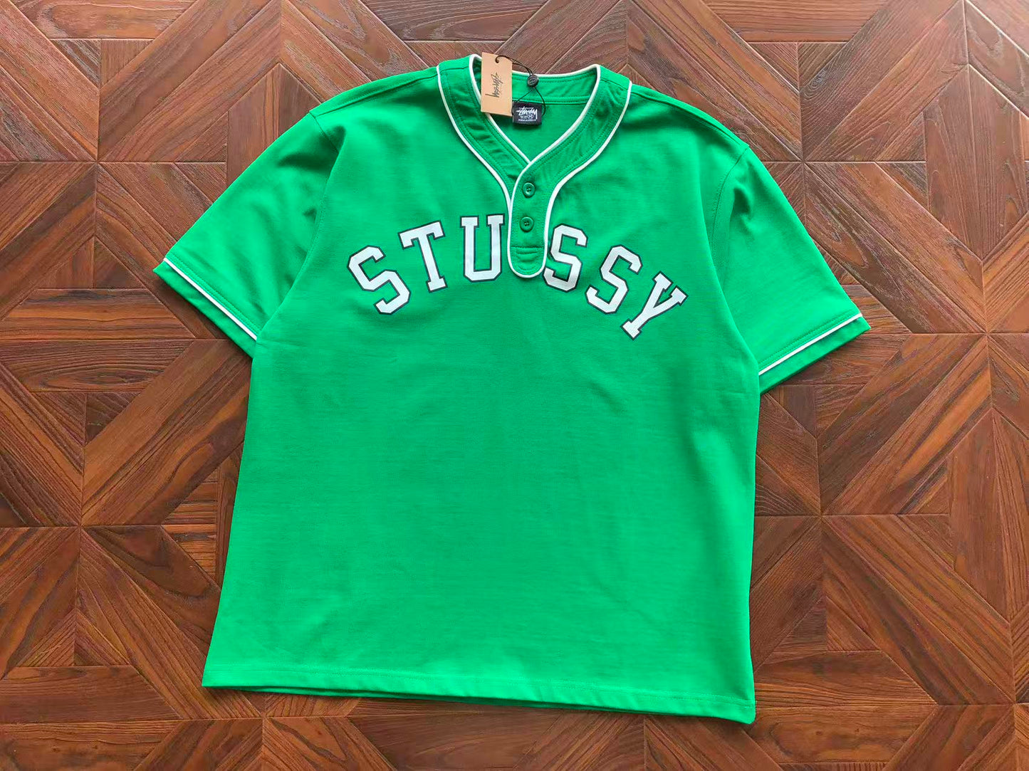 STUSSY BASEBALL JERSEY
