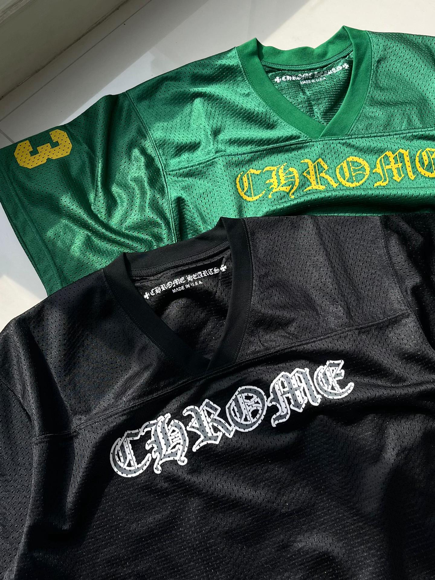 CHROME HEARTS MESH JERSEY