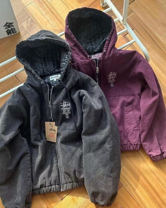STUSSY MODERN AGE BOMBER JACKET