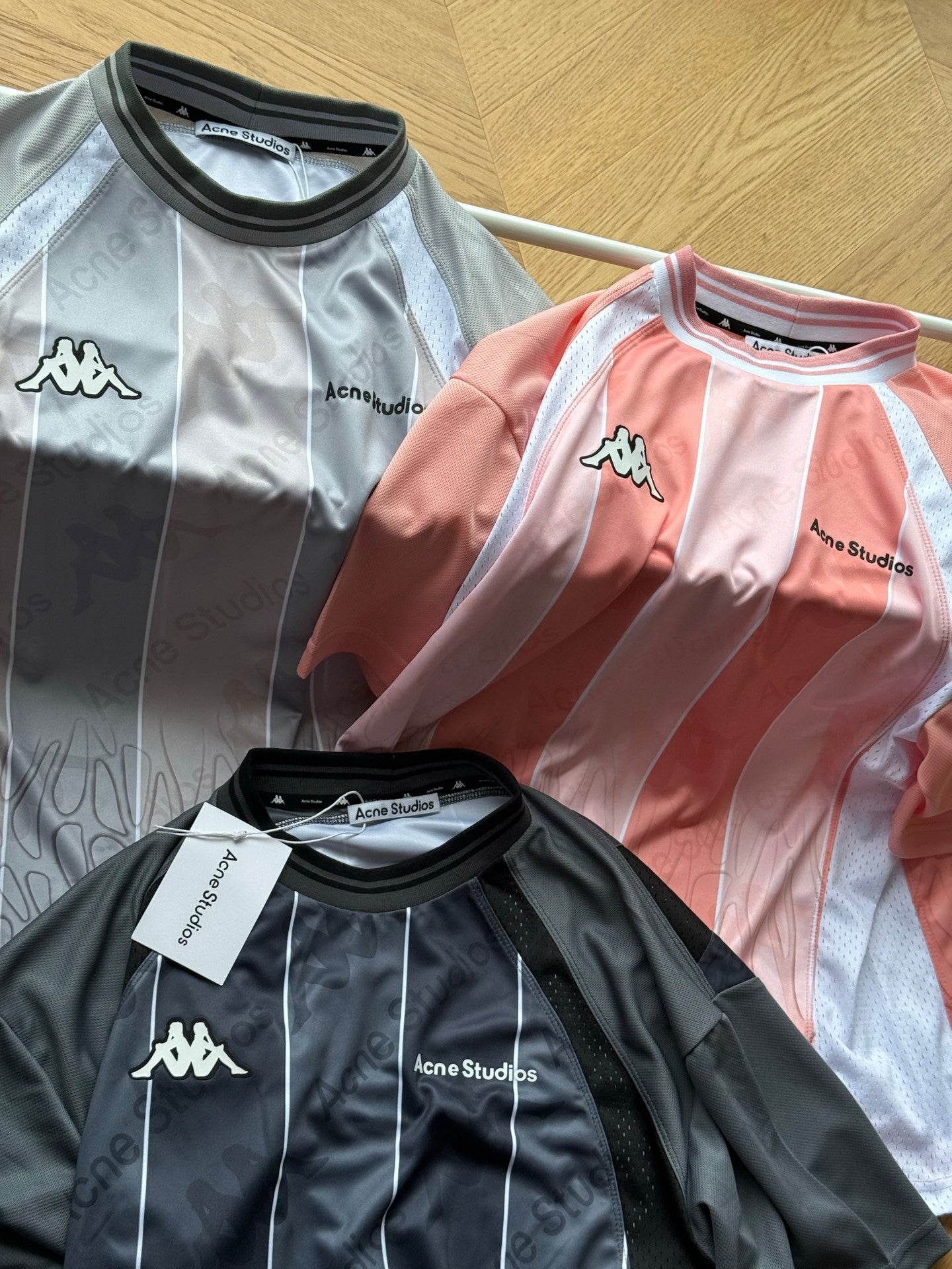 ACNE STUDIOS X KAPPA JERSEY