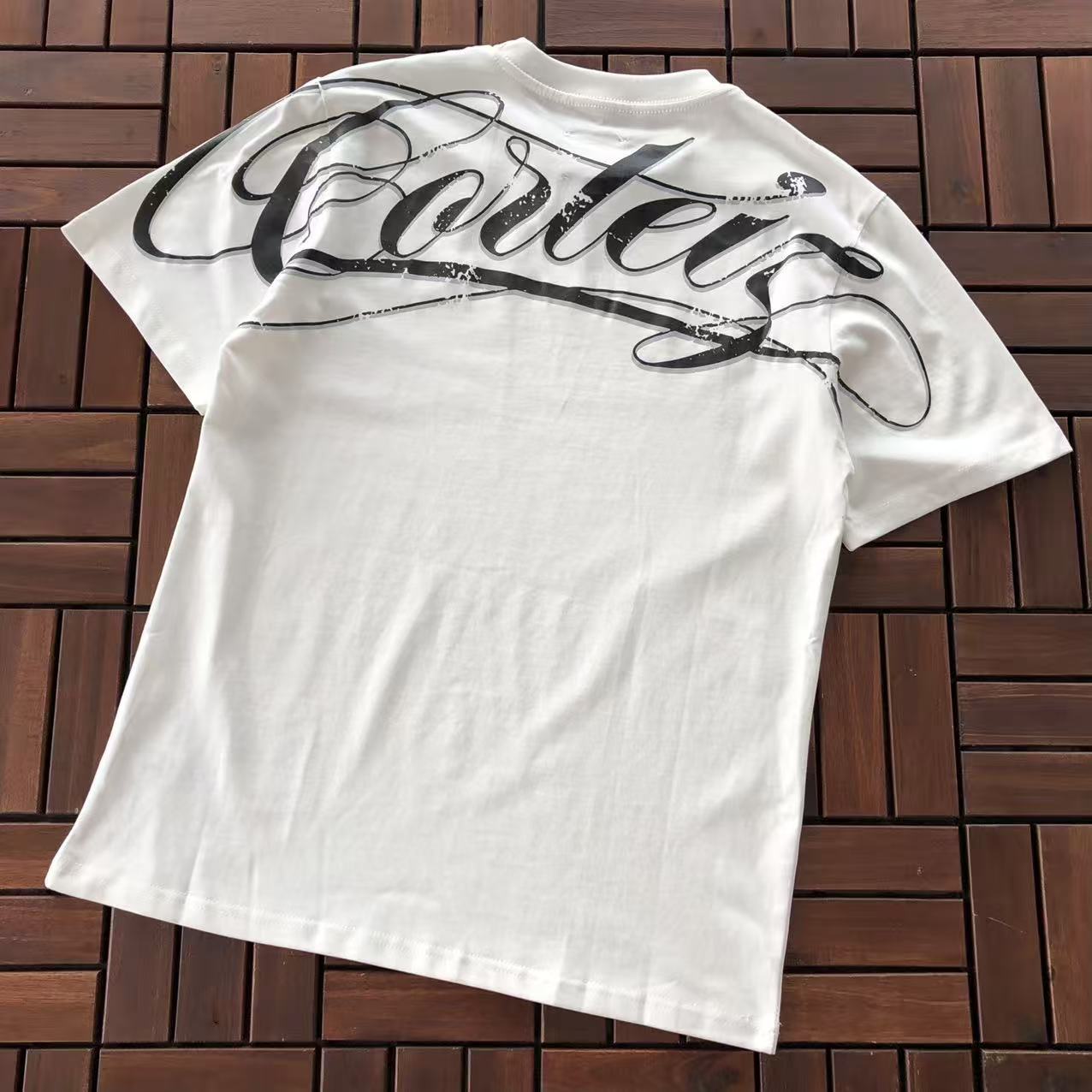 CORTEIZ SIGNATURE SCRIPT T-SHIRT