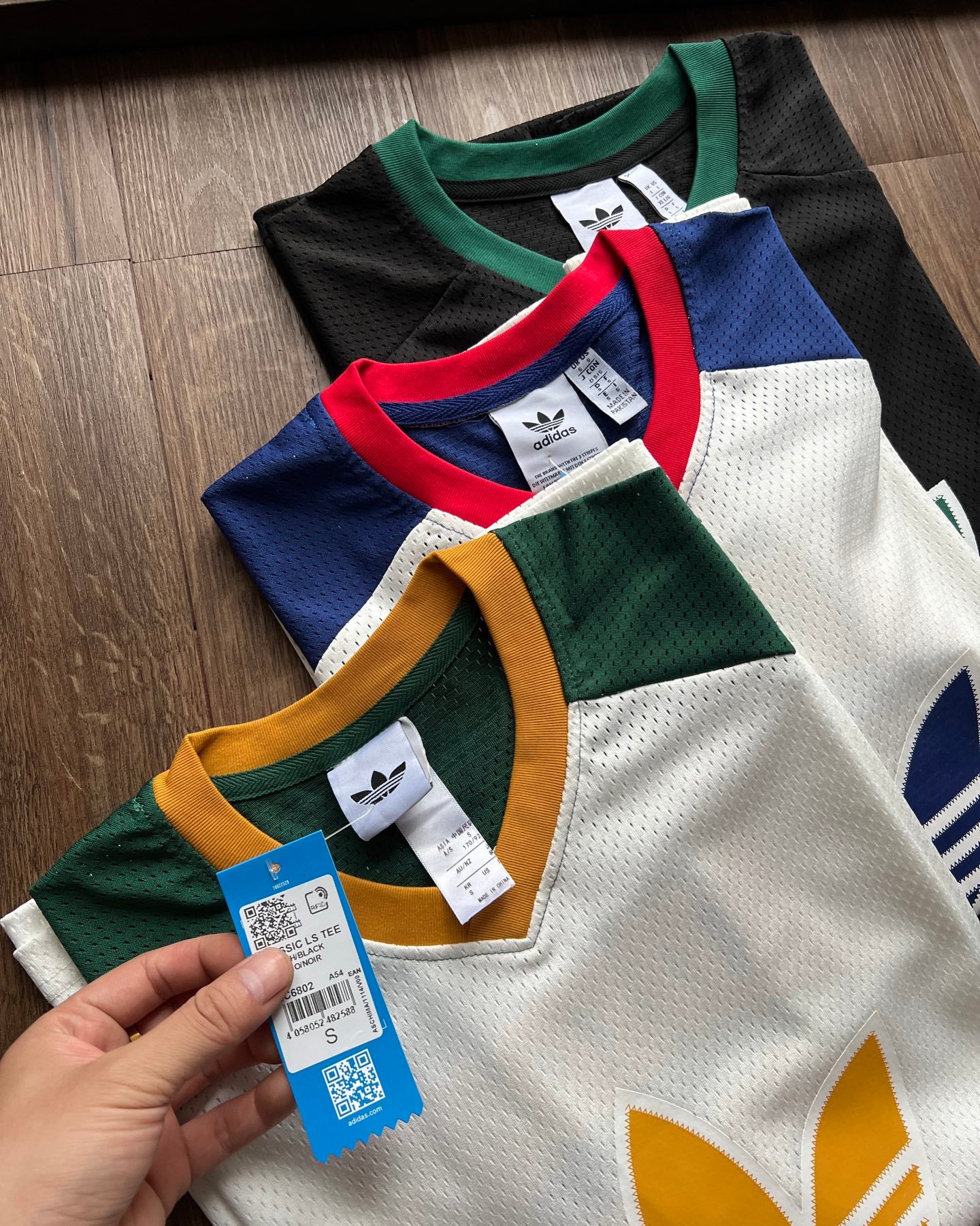 ADIDAS FOOTBALL JERSEY