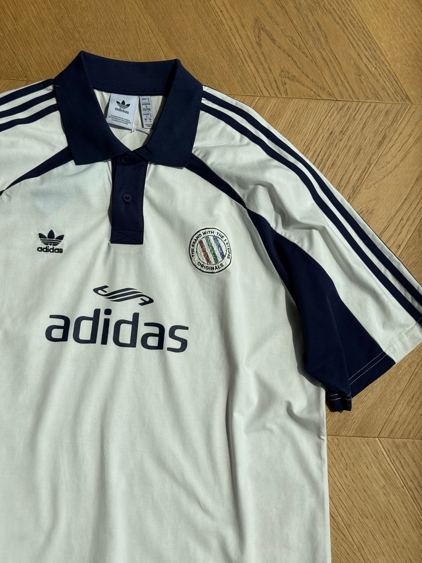 ADIDAS FOOTBALL POLO SHIRT