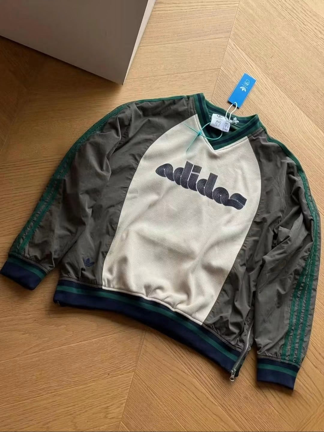ADIDAS X BRAINDEAD CREWNECK LONGSLEEVES