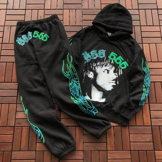SP5DER 555 ANGEL HOODIE