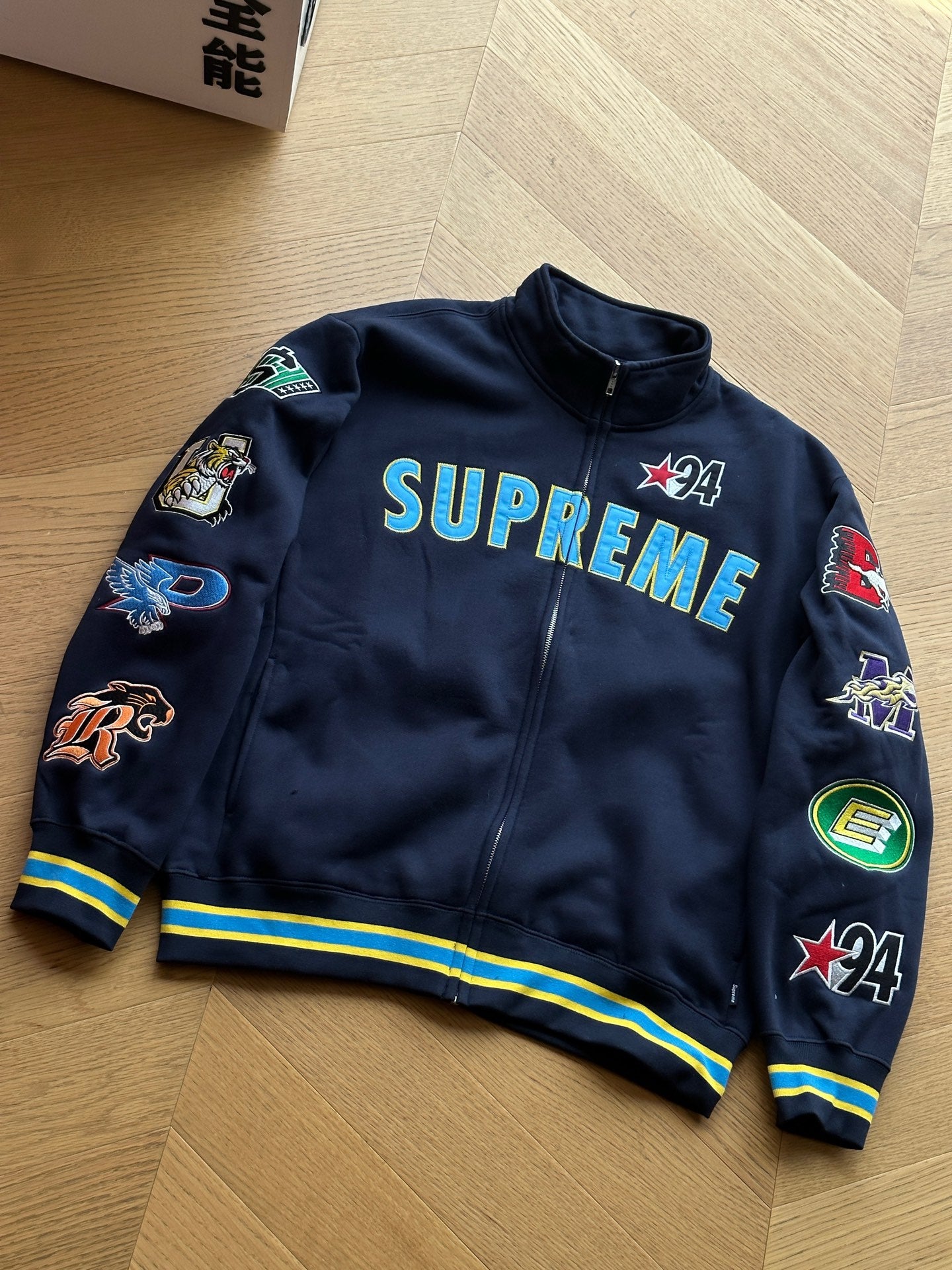 SUPREME MASCOTS ZIPPED JACKET