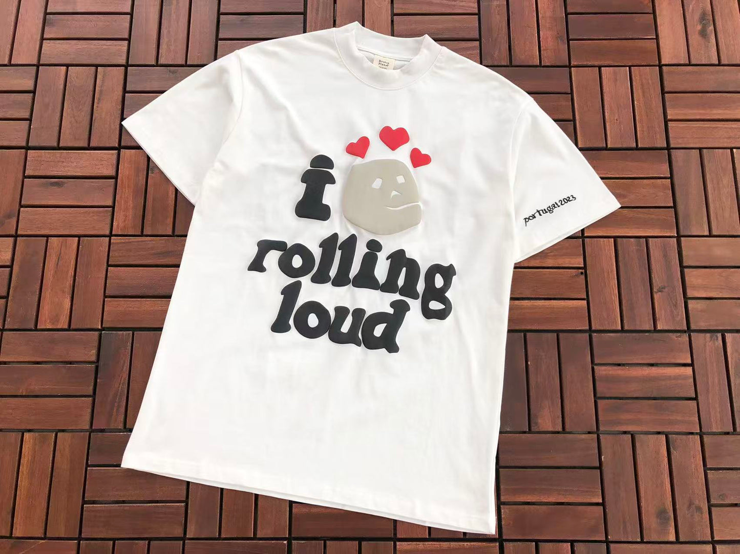 BROKEN PLANETS X ROLLING LOUD T-SHIRT