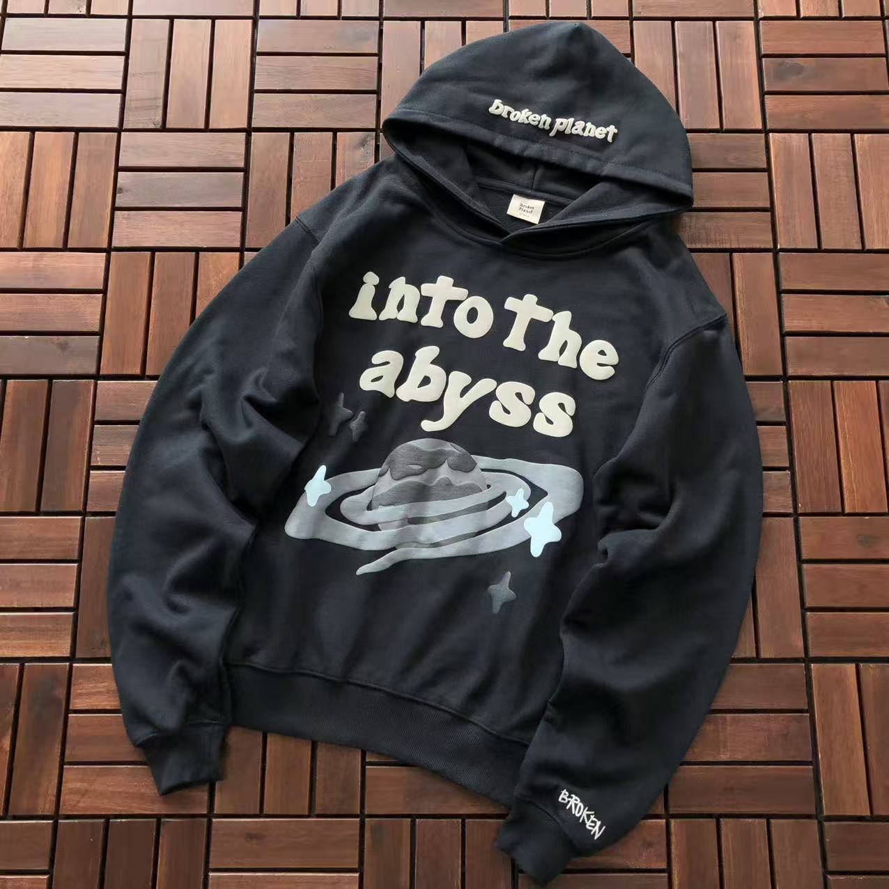 BROKEN PLANETS “INTO THE ABYSS” HOODIE