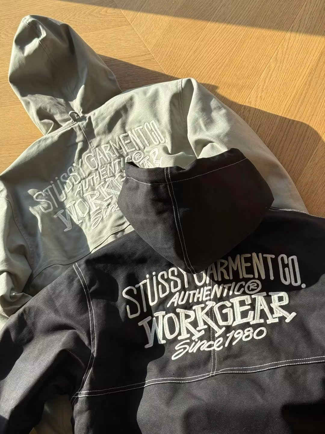 STUSSY WORKCONTRAST JACKET