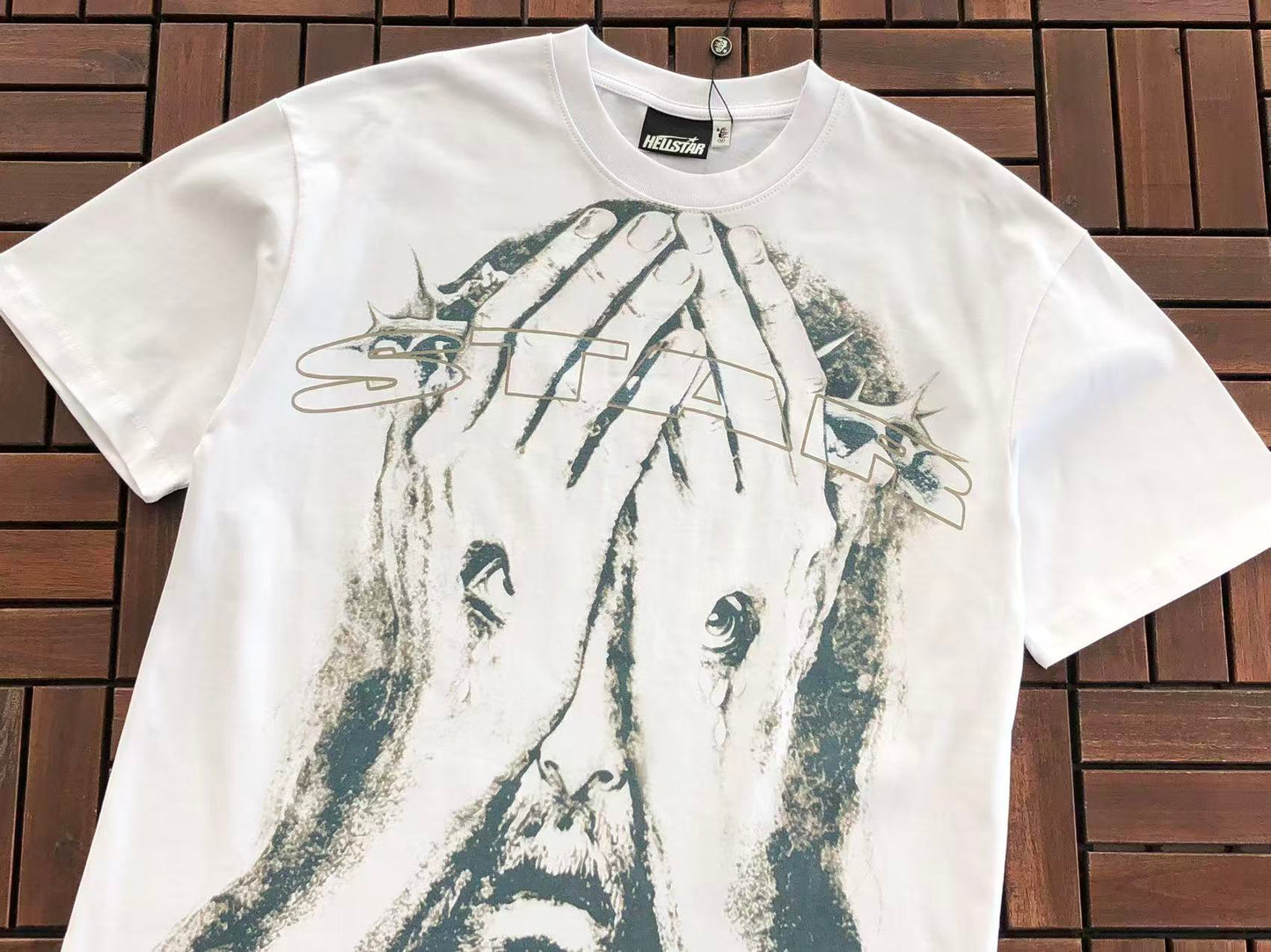 HELLSTAR CRYING HANDS T-SHIRT